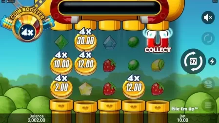 Pile 'Em Up slot screenshot 4