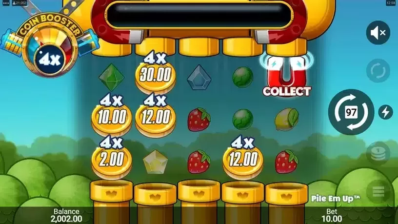 Pile 'Em Up slot screenshot 4