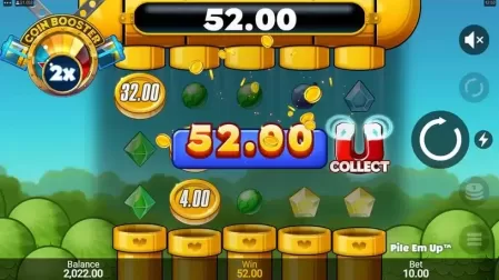 Pile 'Em Up slot screenshot 2