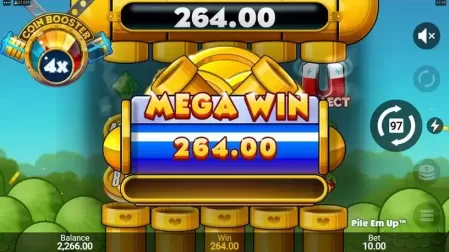 Pile 'Em Up slot screenshot 5