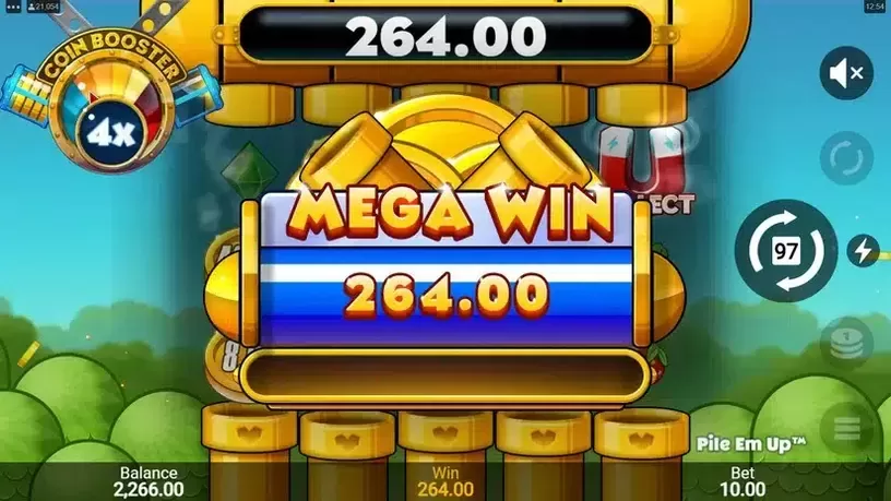 Pile 'Em Up slot screenshot 5