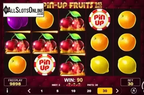Win screen
