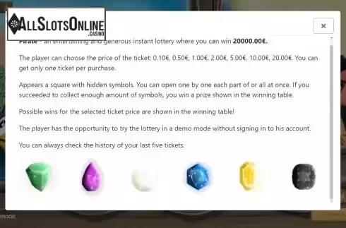 Rules Screen