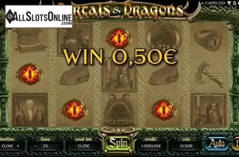 Screen 2. Portals & Dragons from Capecod Gaming