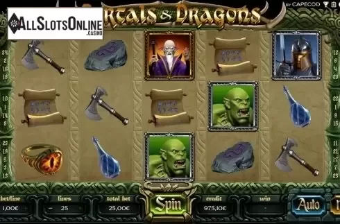 Screen 4. Portals & Dragons from Capecod Gaming