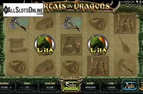 Screen 3. Portals & Dragons from Capecod Gaming