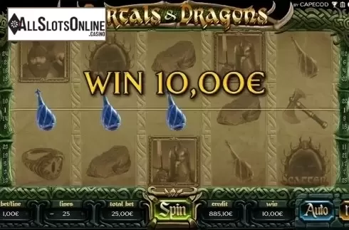 Screen 5. Portals & Dragons from Capecod Gaming