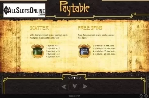 Scatter. Pyramid Quest (Espresso Games) from Espresso Games