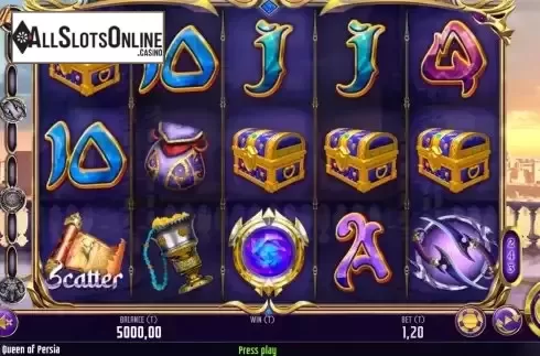 Game screen