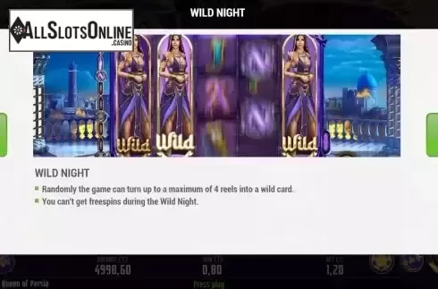Game Features screen 3