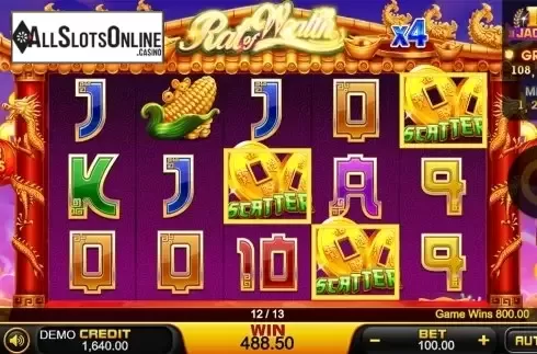 Game workflow 5. Rat of Wealth from PlayStar