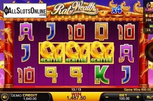 Game workflow 6. Rat of Wealth from PlayStar