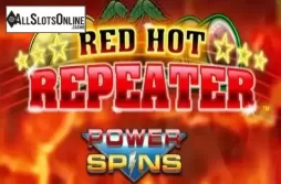 Red Hot Repeater Power Spins
