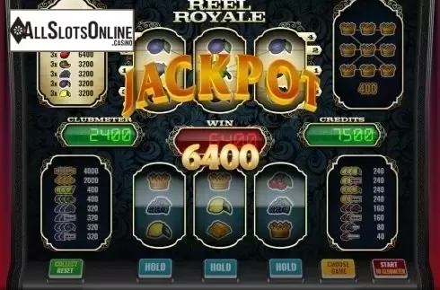 Jackpot 2. Reel Royale from Imagina