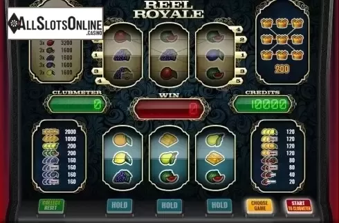 Reel Screen. Reel Royale from Imagina