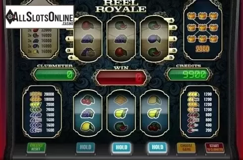 Paid Respin. Reel Royale from Imagina