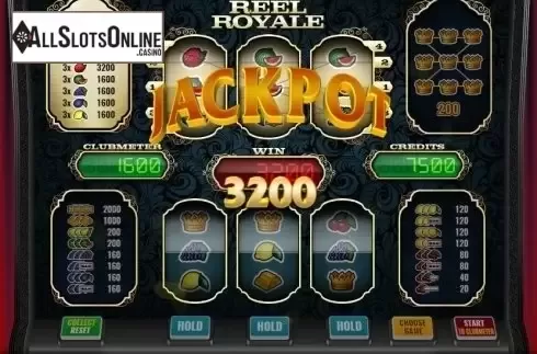 Jackpot 1. Reel Royale from Imagina