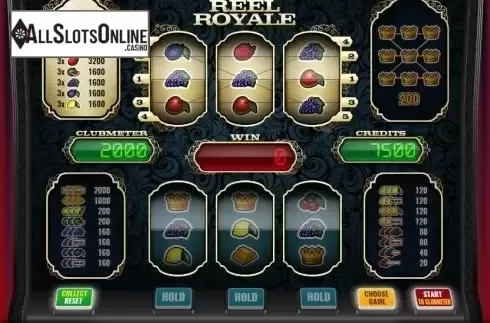 Upped Reels Game. Reel Royale from Imagina