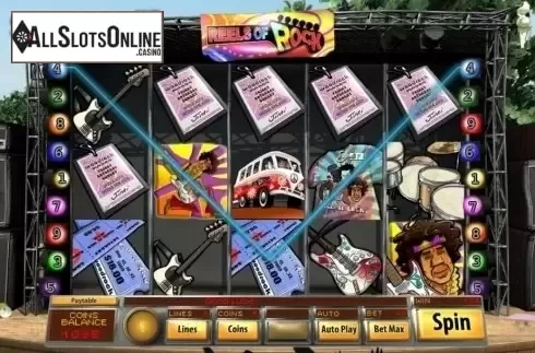 Screen5. Reels of Rock from Genii