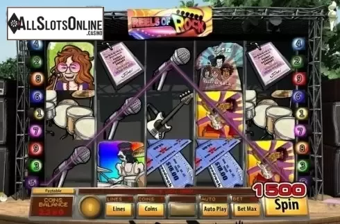 Screen6. Reels of Rock from Genii