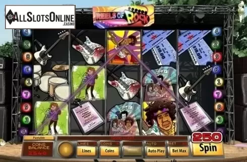 Screen7. Reels of Rock from Genii