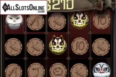 Win Screen 2. Rock N' Owl from AllWaySpin