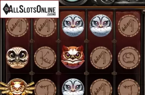 Reel Screen. Rock N' Owl from AllWaySpin