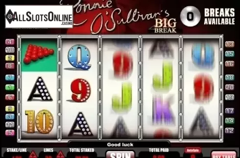 Screen5. Ronnie O'Sullivan from Mazooma