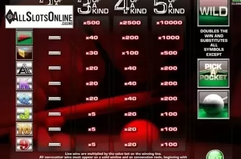 Screen2. Ronnie O'Sullivan from Mazooma