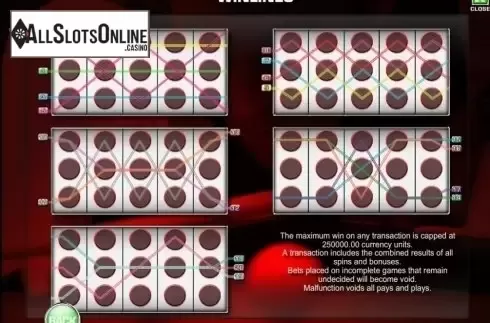 Screen3. Ronnie O'Sullivan from Mazooma
