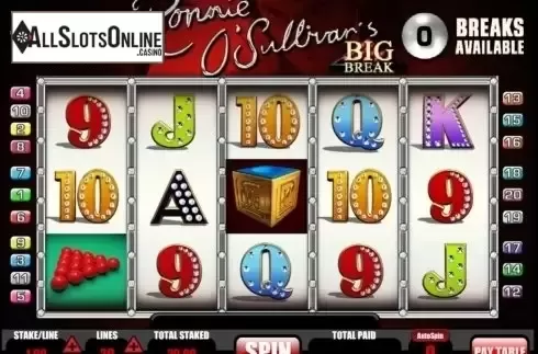 Screen4. Ronnie O'Sullivan from Mazooma