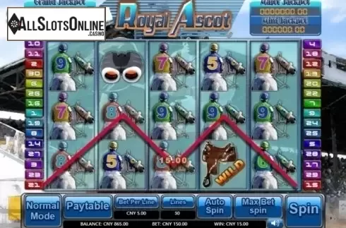 Win Screen. Royal Ascot from Aiwin Games