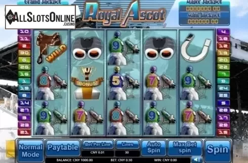Reel Screen. Royal Ascot from Aiwin Games
