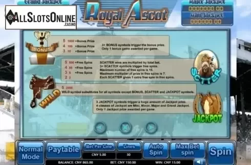 Features. Royal Ascot from Aiwin Games