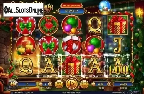 Win Screen 2. Santa's Village from Habanero