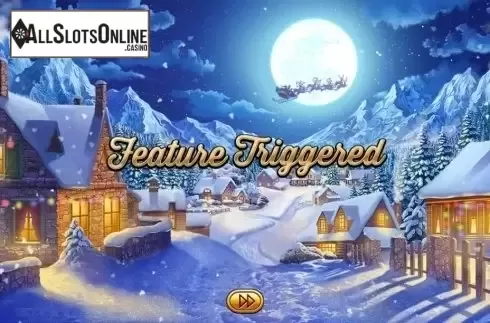 Bonus Game screen 2. Santa's Village from Habanero