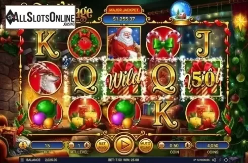 Wild screen. Santa's Village from Habanero