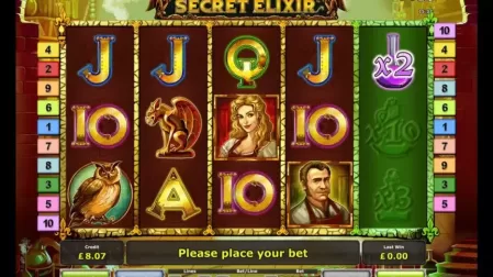 Secret Elixir slot screenshot 1