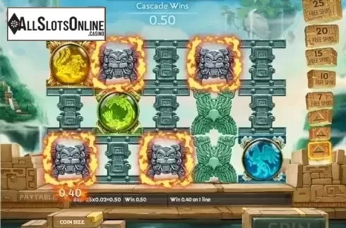 Screen 3. Secrets of the Phoenix from Roxor Gaming