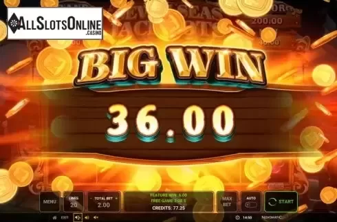 Screen9. Seven Seas Jackpots from Greentube
