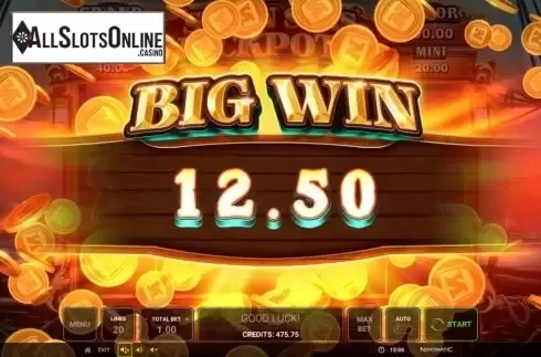 Screen6. Seven Seas Jackpots from Greentube