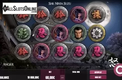 Reel Screen. She Ninja Suzu from Ganapati