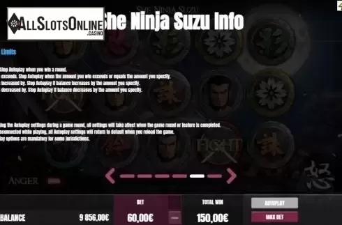 Autoplay. She Ninja Suzu from Ganapati