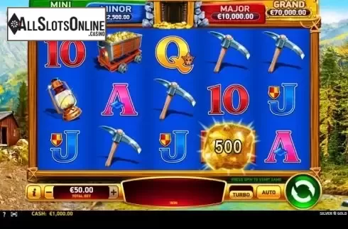 Reel screen