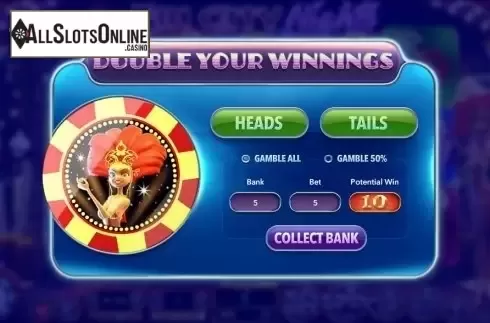 Double Up. Sin City Nights from Betsoft