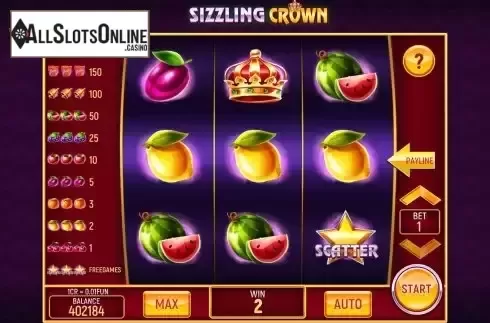 Win screen