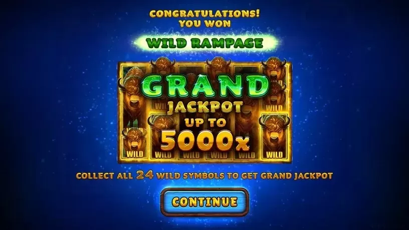 Sizzling Kingdom™: Bison slot screenshot 8