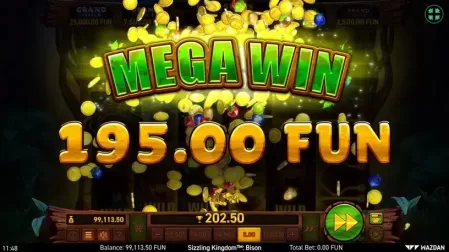 Sizzling Kingdom™: Bison slot screenshot 7