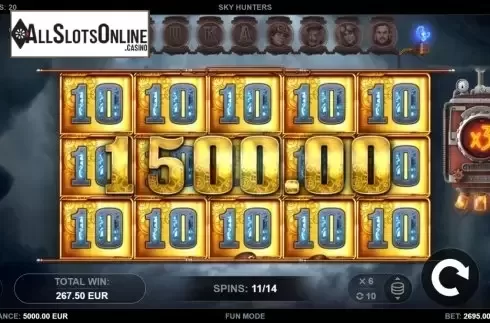 Win Screen 3. Sky Hunters from Kalamba Games