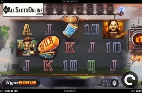 Reel Screen. Sky Hunters from Kalamba Games